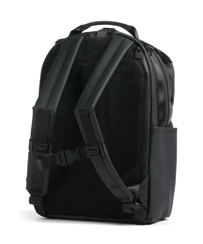 Rains Clip Front Backpack W3 Black-Ryggsekker-BagBrokers