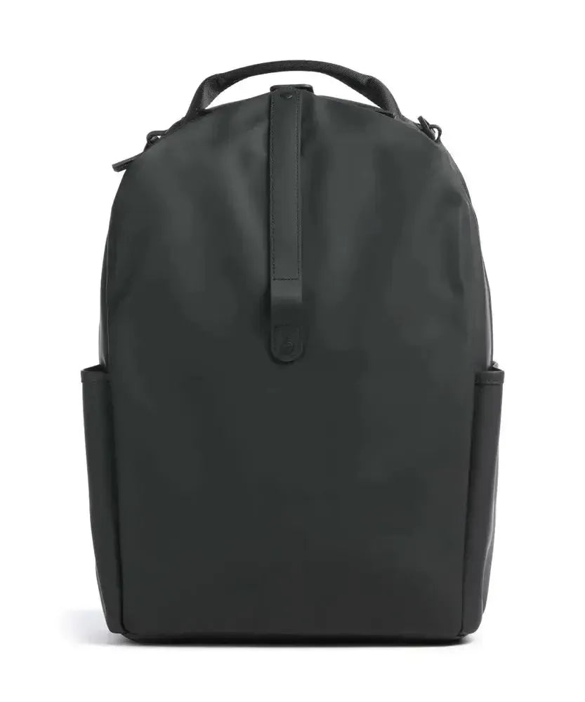 Rains Clip Front Backpack W3 Black-Ryggsekker-BagBrokers