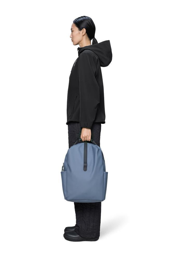 Rains Clip Front Backpack W3 Blue Dusk-Ryggsekker-BagBrokers