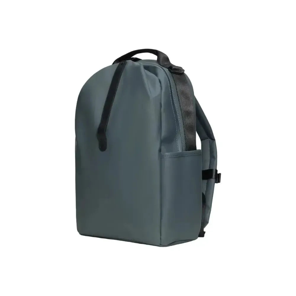 Rains Clip Front Backpack W3 Dark Grey-Ryggsekker-BagBrokers