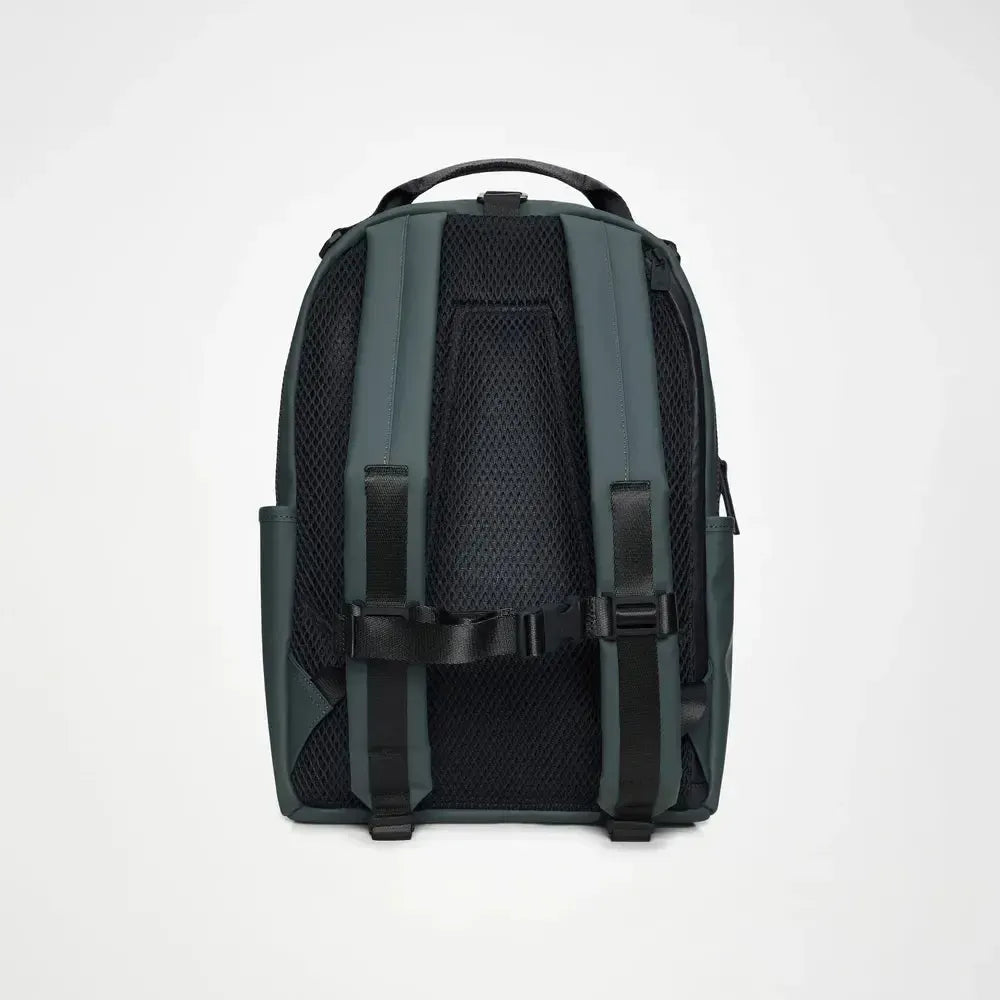 Rains Clip Front Backpack W3 Dark Grey-Ryggsekker-BagBrokers