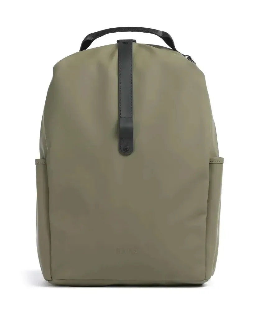 Rains Clip Front Backpack W3 Marsh-Ryggsekker-BagBrokers
