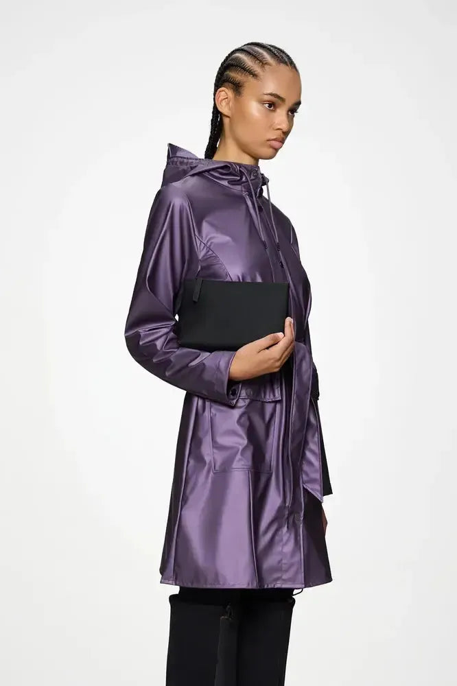 Rains Cosmetic Bag Svart-Toalettmappe-BagBrokers