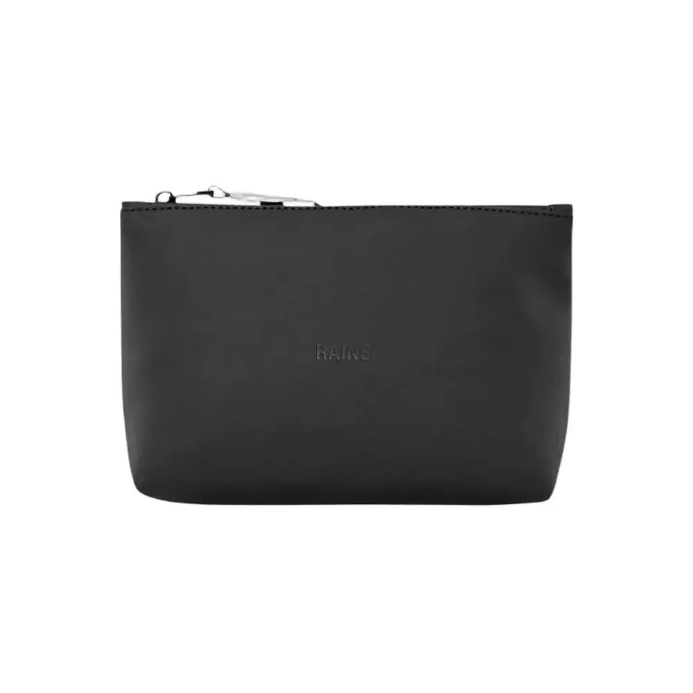 Rains Cosmetic Bag Svart-Toalettmappe-BagBrokers
