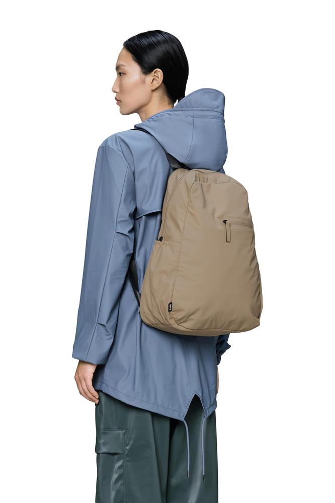 Rains Dash Backpack W3 Beige-Ryggsekker-BagBrokers
