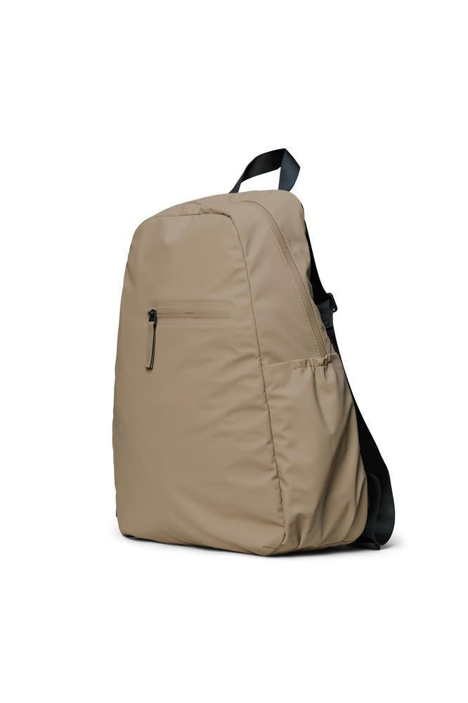 Rains Dash Backpack W3 Beige-Ryggsekker-BagBrokers