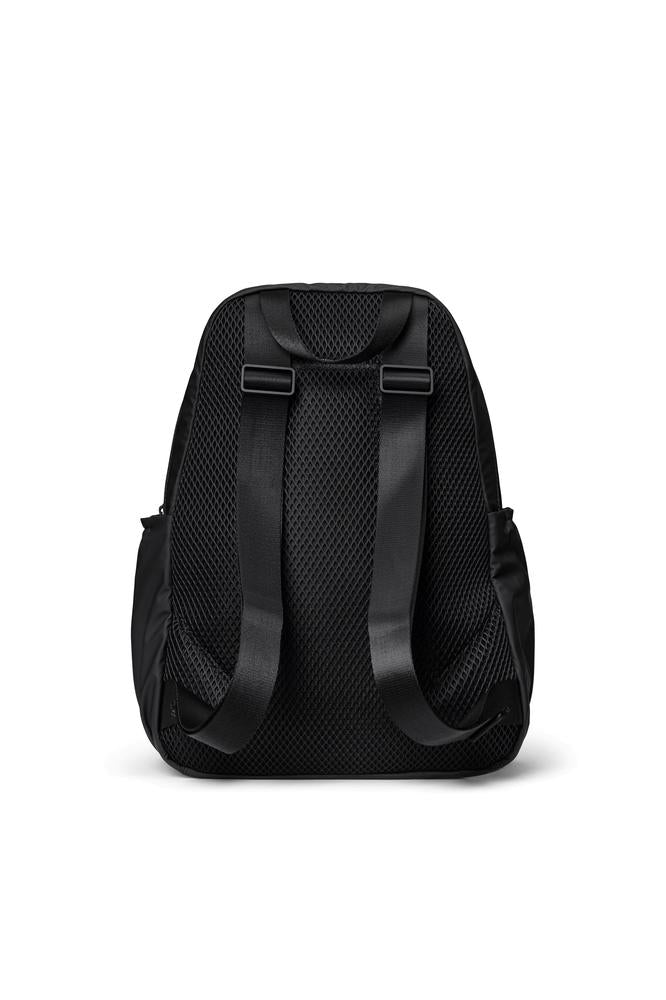 Rains Dash Backpack W3 Black-Ryggsekker-BagBrokers