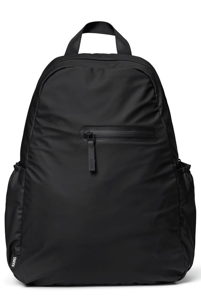 Rains Dash Backpack W3 Black-Ryggsekker-BagBrokers