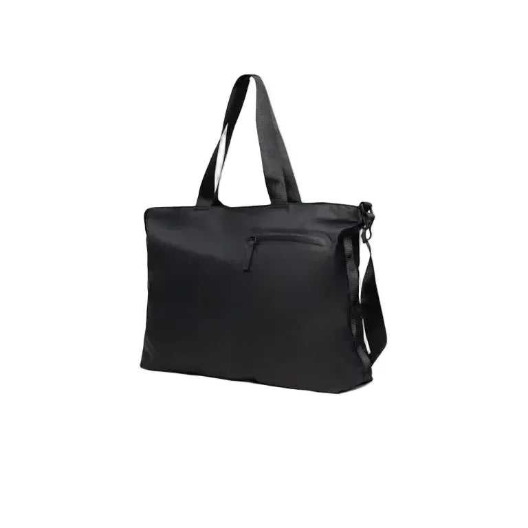 Rains Dash Messenger Tote Bag Black-Veske-BagBrokers