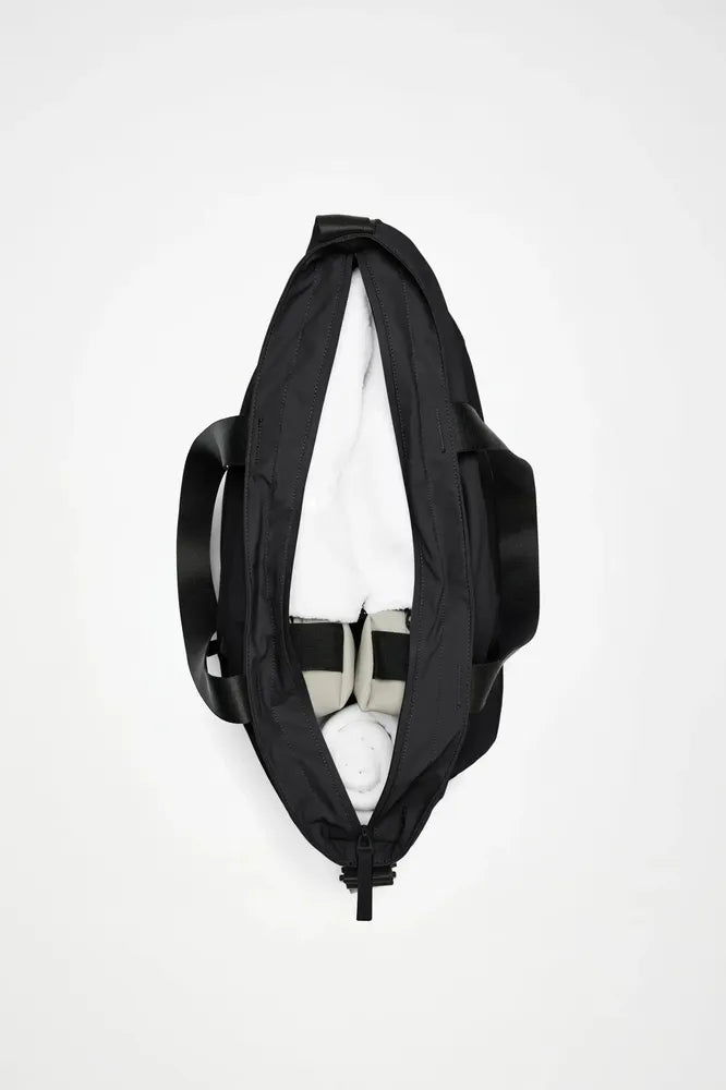 Rains Dash Messenger Tote Bag Black-Veske-BagBrokers