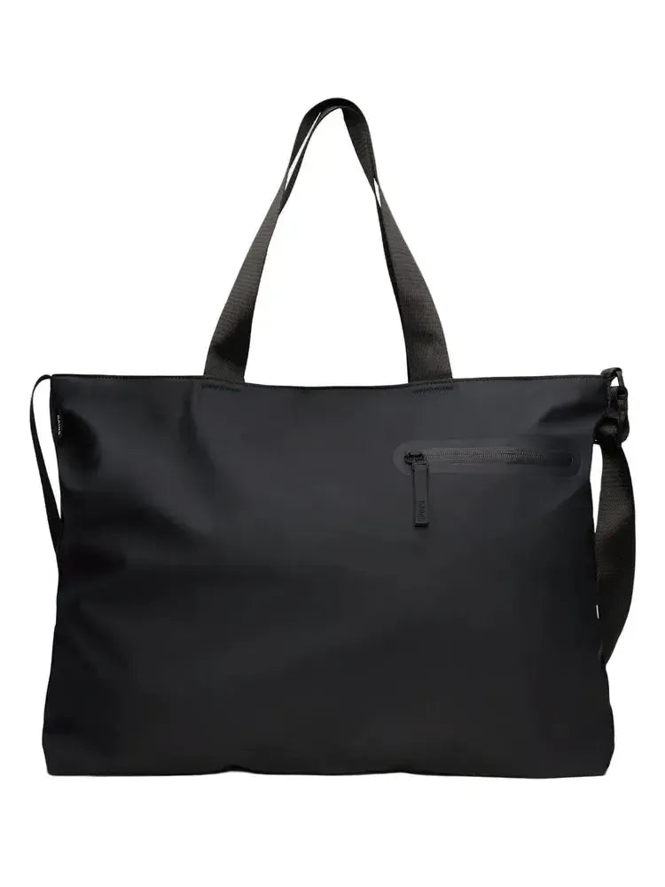 Rains Dash Messenger Tote Bag Black-Veske-BagBrokers