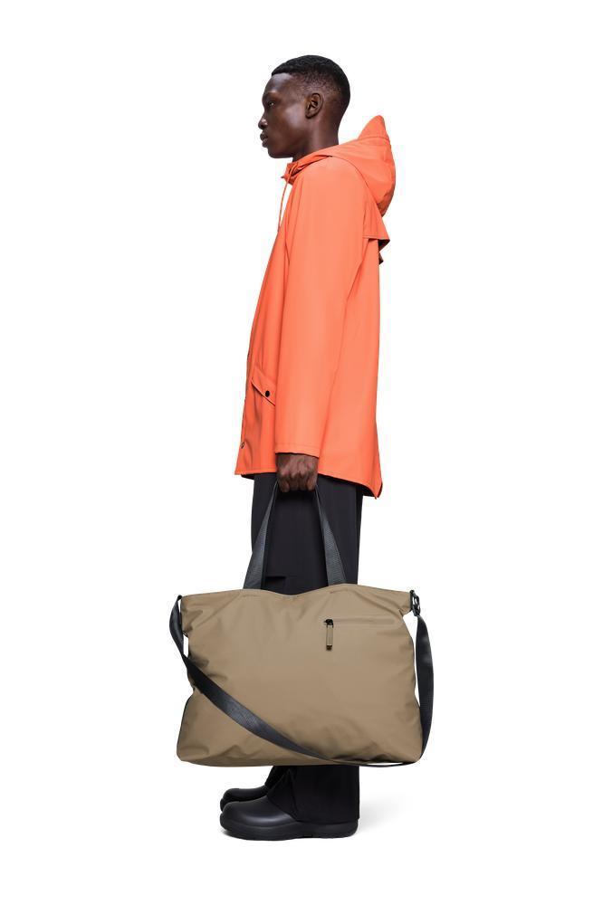 Rains Dash Messenger Tote Bag W3 Beige-Veske-BagBrokers