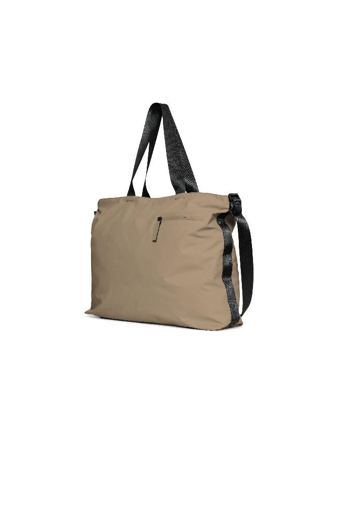 Rains Dash Messenger Tote Bag W3 Beige-Veske-BagBrokers