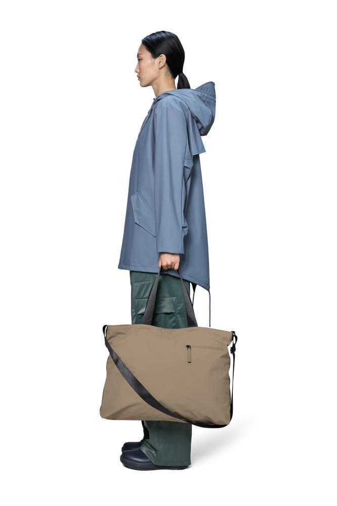 Rains Dash Messenger Tote Bag W3 Beige-Veske-BagBrokers