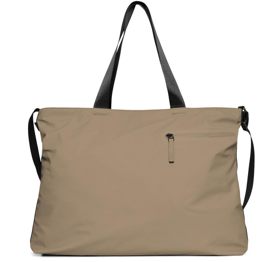 Rains Dash Messenger Tote Bag W3 Beige-Veske-BagBrokers