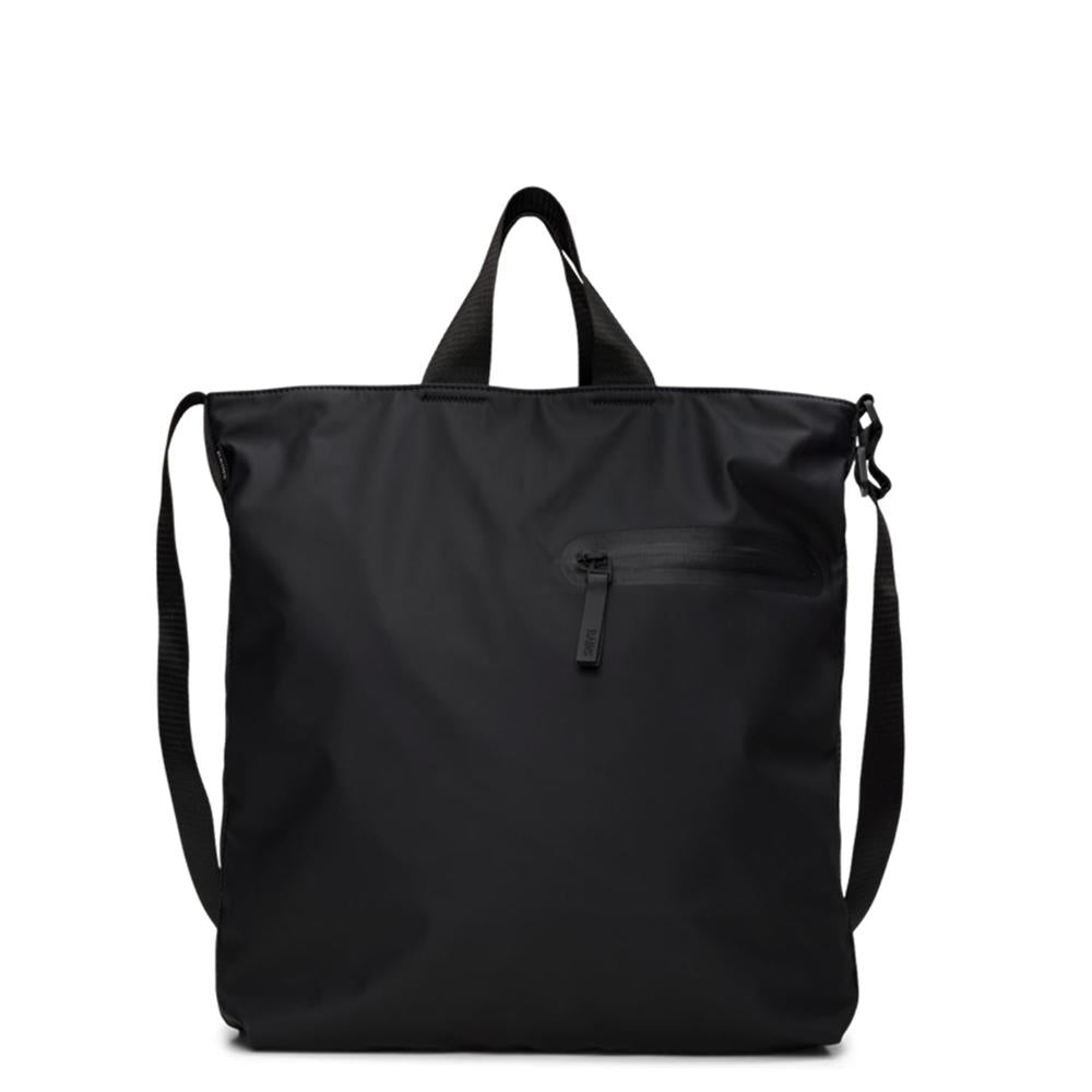 Rains Dash Tote Bag Black-Veske-BagBrokers
