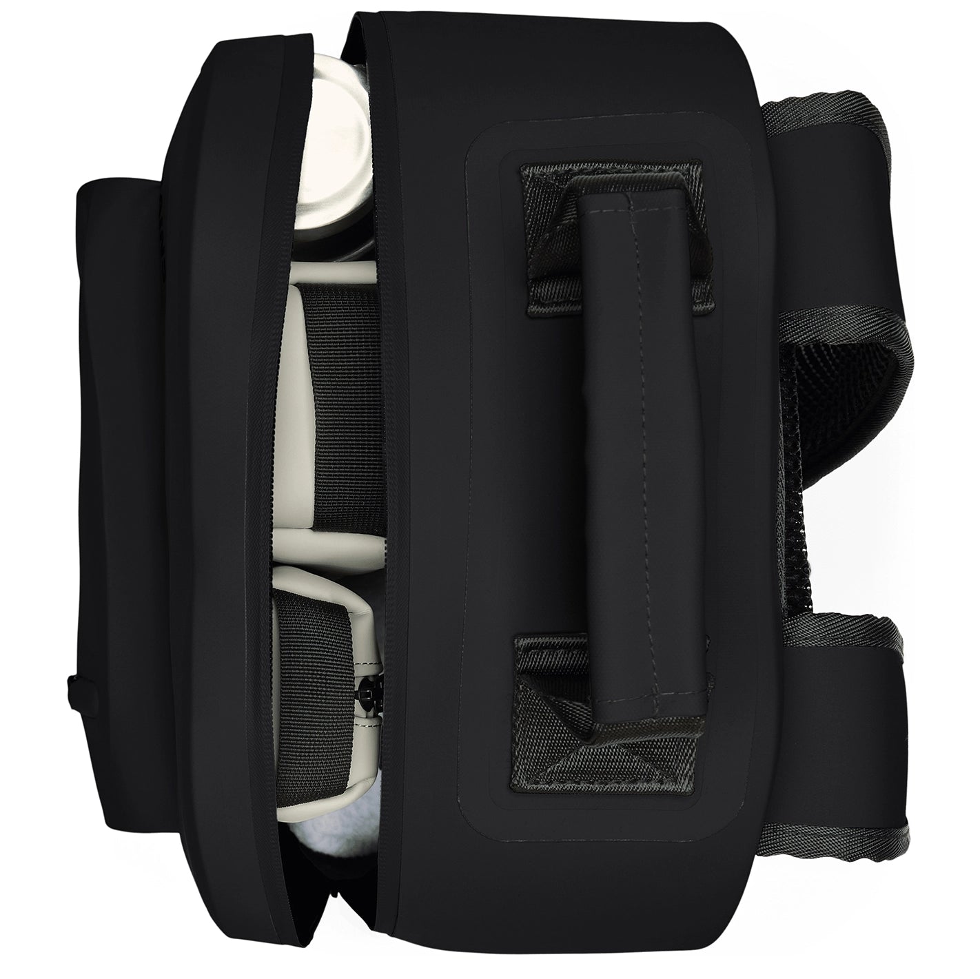 Rains Deepwater Day Backpack Black-Ryggsekker-BagBrokers