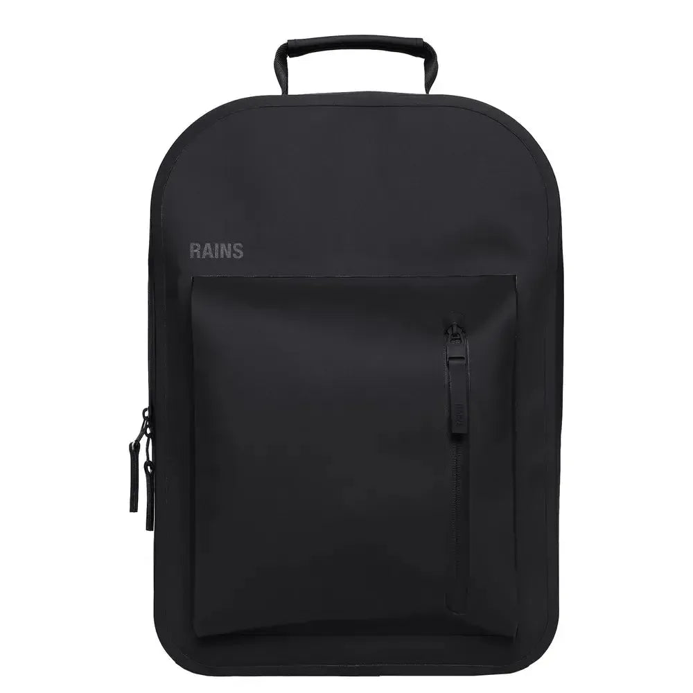 Rains Deepwater Day Backpack Black-Ryggsekker-BagBrokers