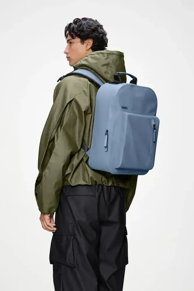 Rains Deepwater Day Backpack Blue Dusk-Ryggsekker-BagBrokers