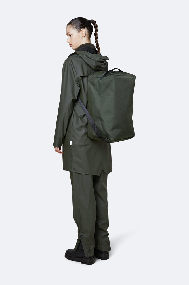 Rains Duffle Backpack grønn-Bagger-BagBrokers