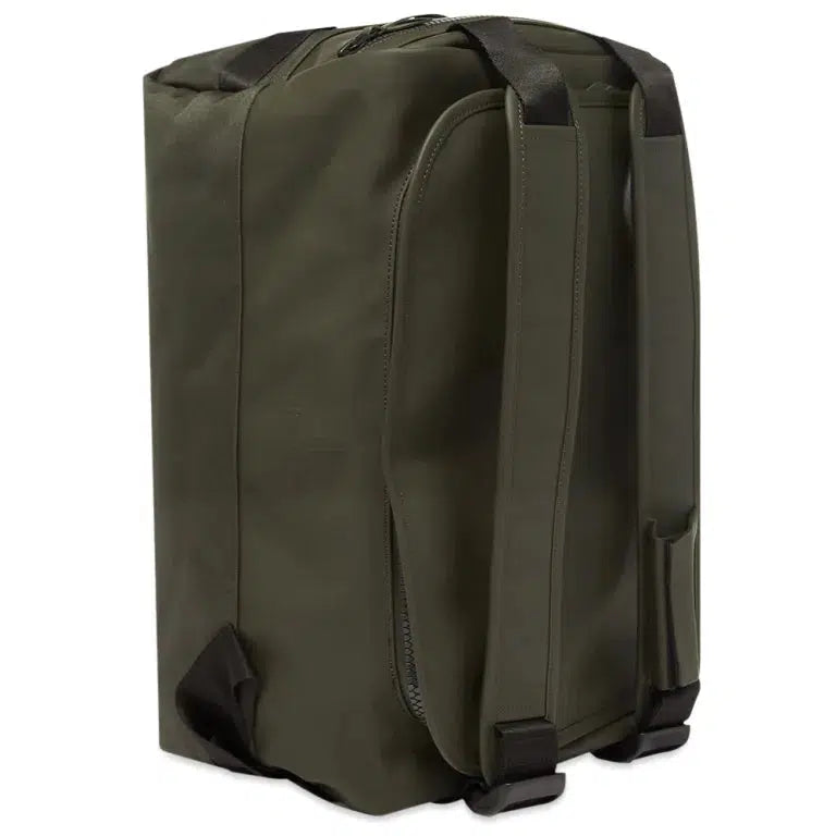 Rains Duffle Backpack 30 liter Grønn-Bagger-BagBrokers