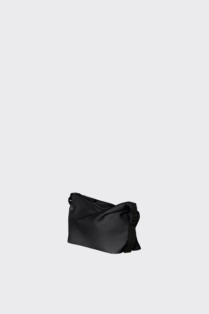 Rains Weekend Wash Bag Toalettmappe Black, new logo-Toalettmappe-BagBrokers