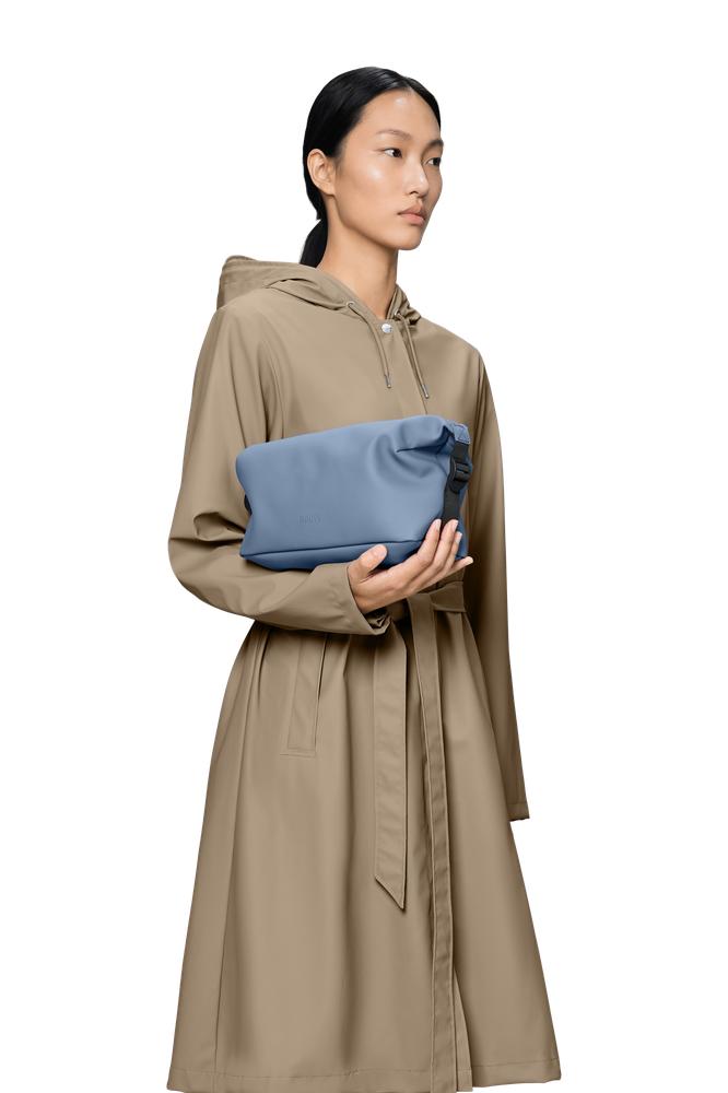 Rains Hilo Wash Bag W3 Toalettmappe Blue Dusk-Toalettmappe-BagBrokers
