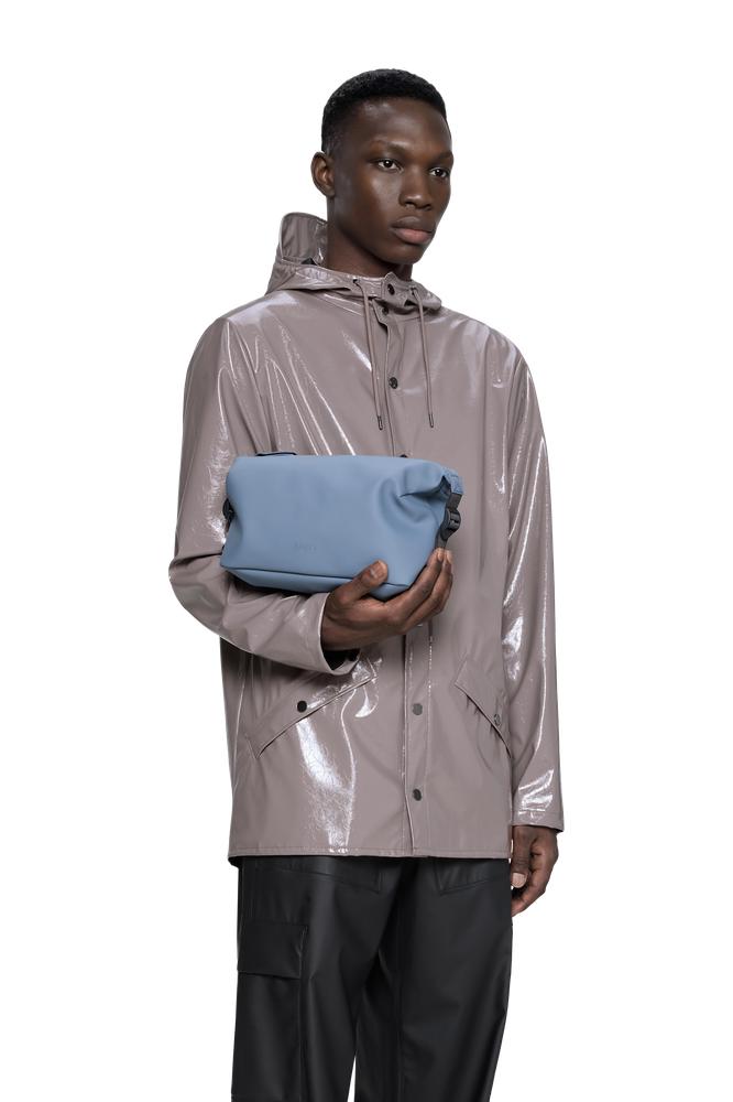 Rains Hilo Wash Bag W3 Toalettmappe Blue Dusk-Toalettmappe-BagBrokers