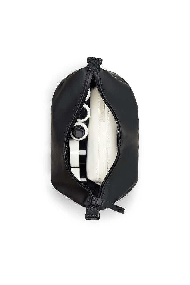 Rains Hilo Wash Bag W3 Toalettmappe Cinder-Toalettmappe-BagBrokers