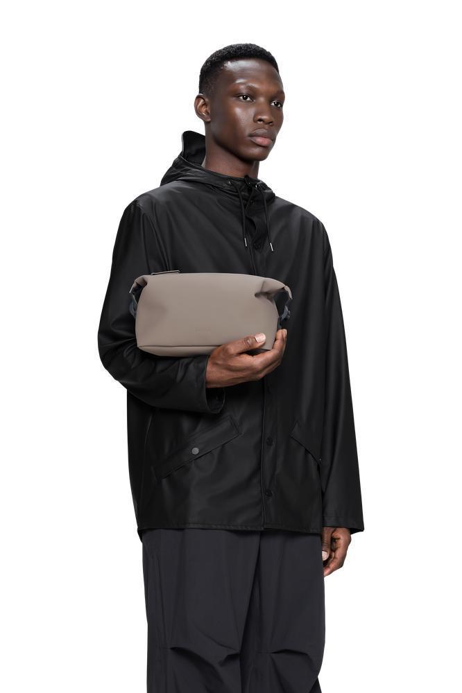 Rains Hilo Wash Bag W3 Toalettmappe Cinder-Toalettmappe-BagBrokers