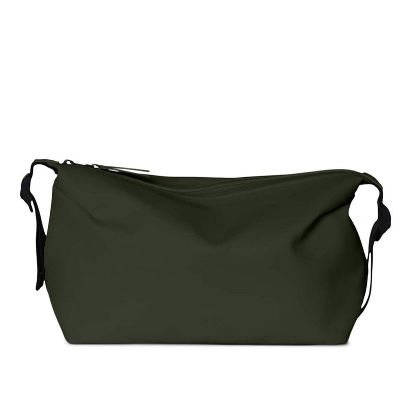 Rains Weekend Wash Bag Toalettmappe Green, new logo-Toalettmappe-BagBrokers