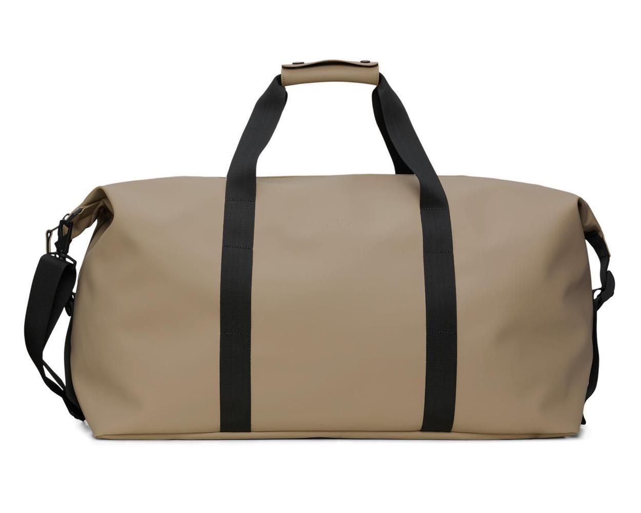 Rains Hilo Weekend Bag Large W3 47 liter Beige-Bagger-BagBrokers