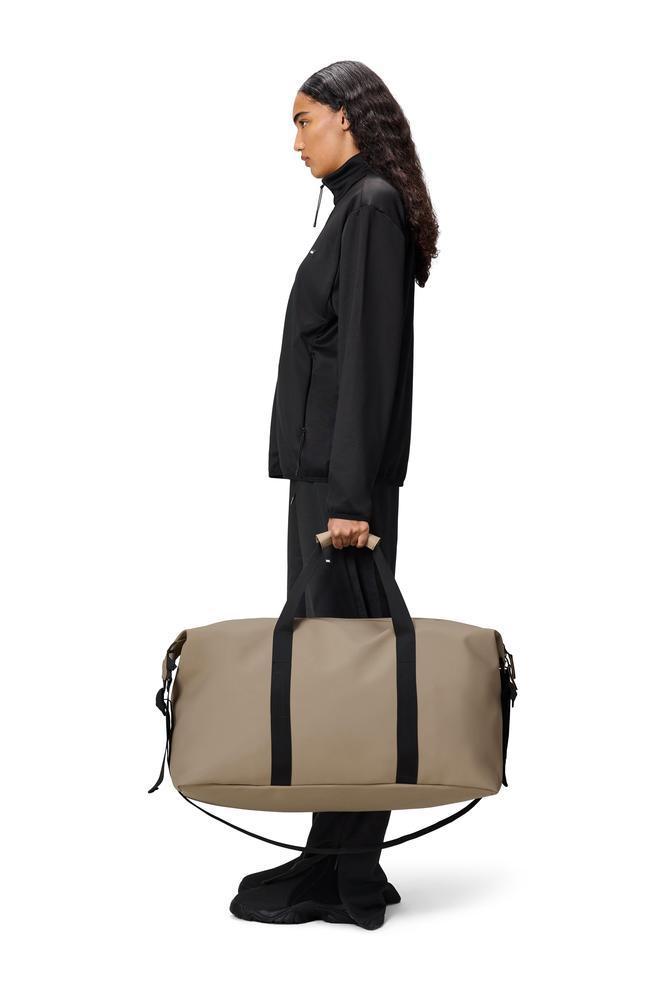 Rains Hilo Weekend Bag Large W3 47 liter Beige-Bagger-BagBrokers