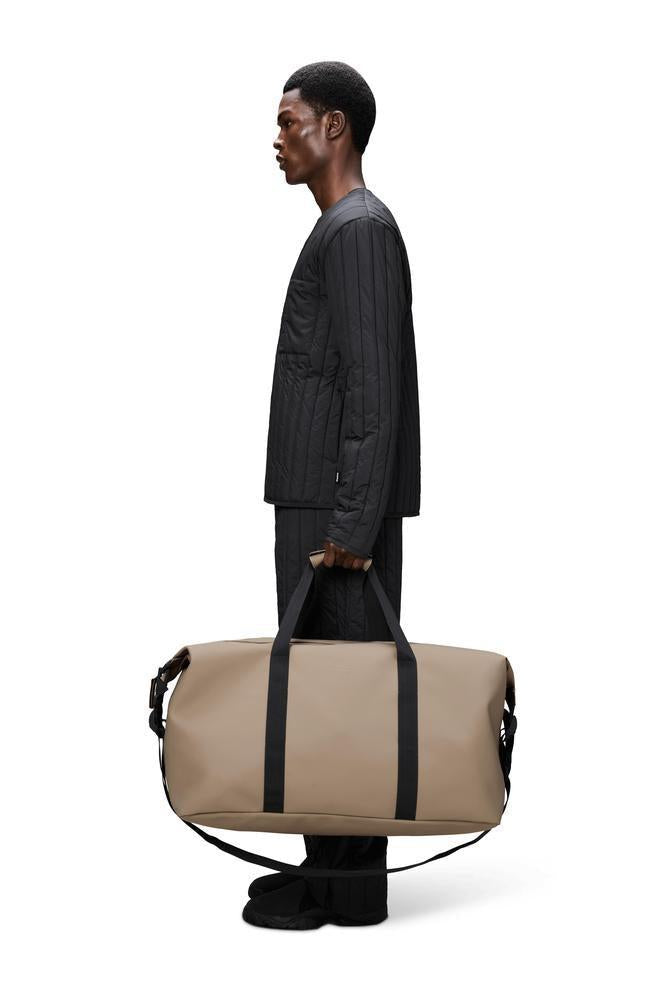 Rains Hilo Weekend Bag Large W3 47 liter Beige-Bagger-BagBrokers