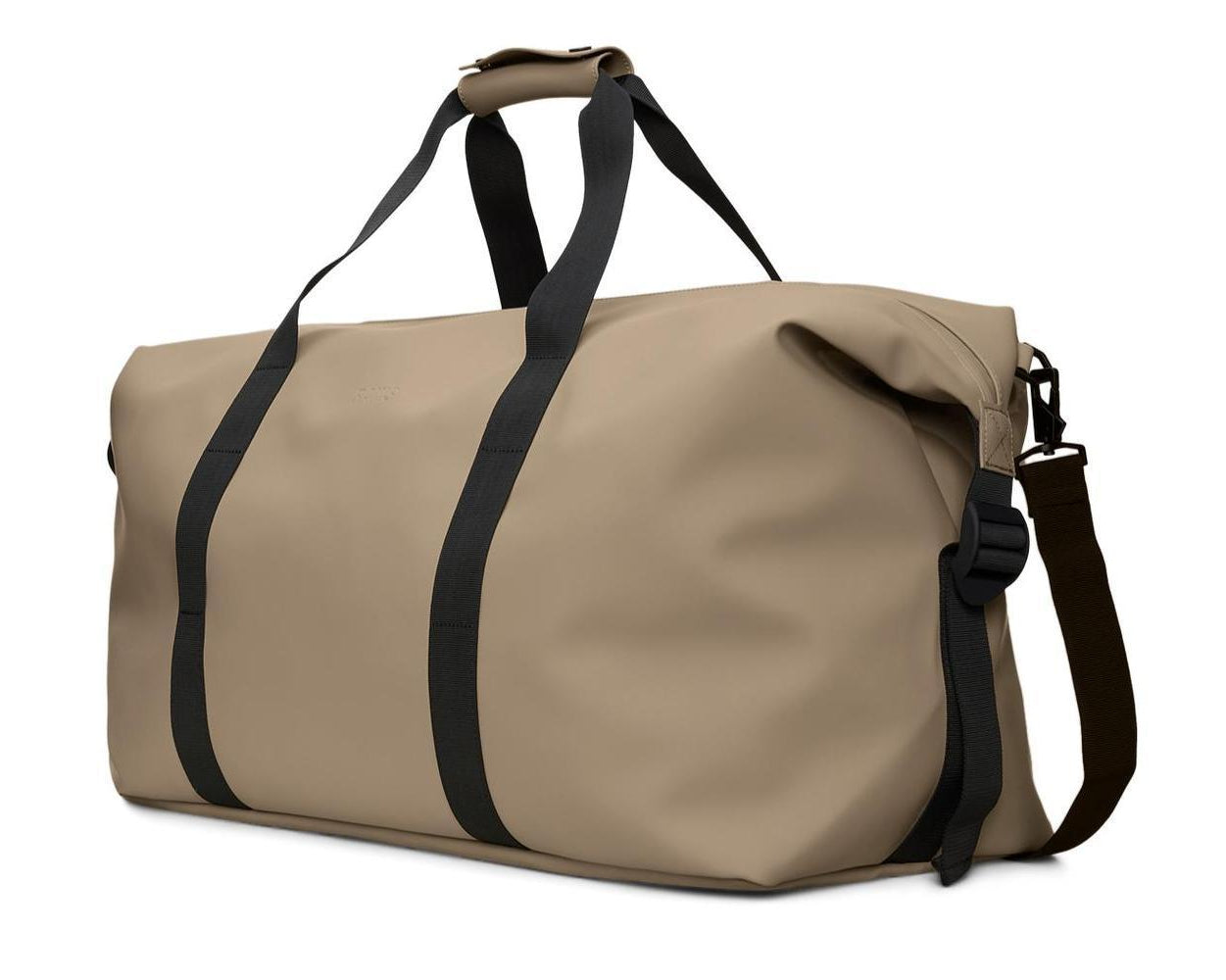 Rains Hilo Weekend Bag Large W3 47 liter Beige-Bagger-BagBrokers