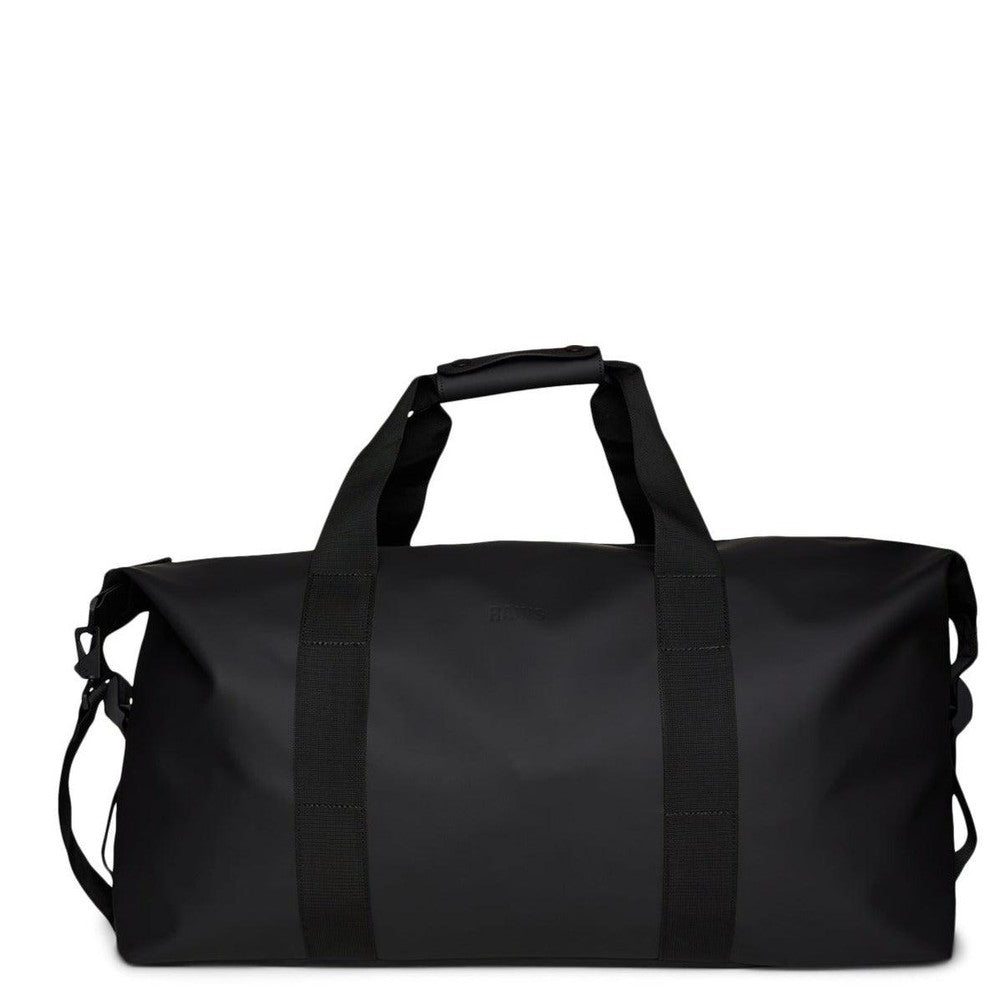 Rains Hilo Weekend Bag Large W3 47 liter Black-Bagger-BagBrokers