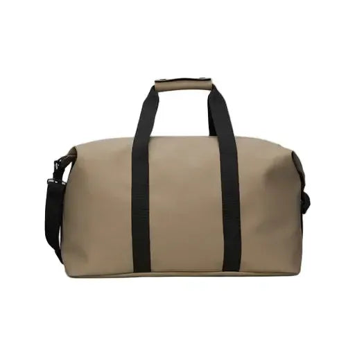 Rains Hilo Weekend Bag Medium W3 37 liter Beige-Bagger-BagBrokers