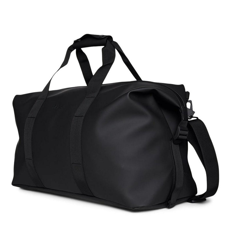Rains Hilo Weekend Bag W3 37 liter Black-Bagger-BagBrokers