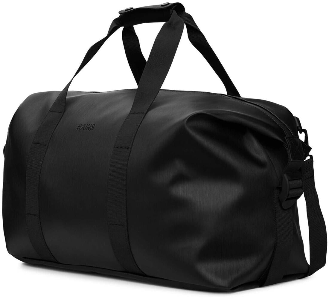 Rains Hilo Weekend Bag Medium W3 37 liter Black Grain-Bagger-BagBrokers