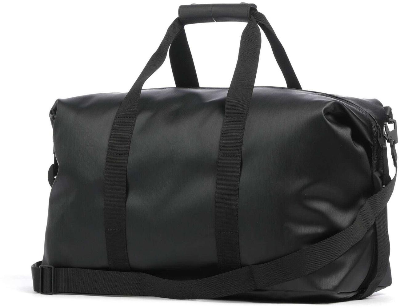 Rains Hilo Weekend Bag Medium W3 37 liter Black Grain-Bagger-BagBrokers