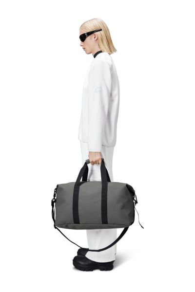 Rains Hilo Weekend Bag W3 37 liter Grey-Bagger-BagBrokers