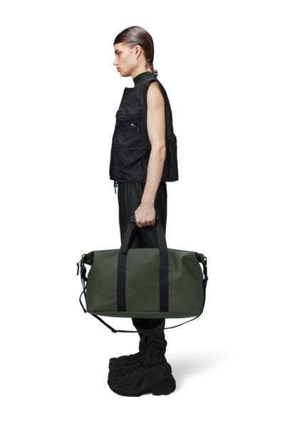 Rains Hilo Weekend Bag W3 37 liter Green-Bagger-BagBrokers