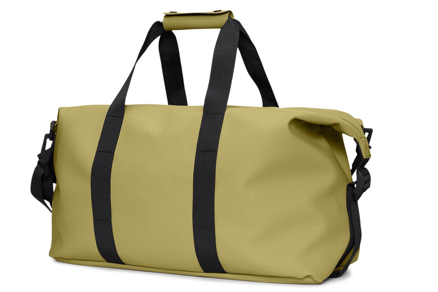 Rains Hilo Weekend Bag Medium W3 37 liter Khaki-Bagger-BagBrokers