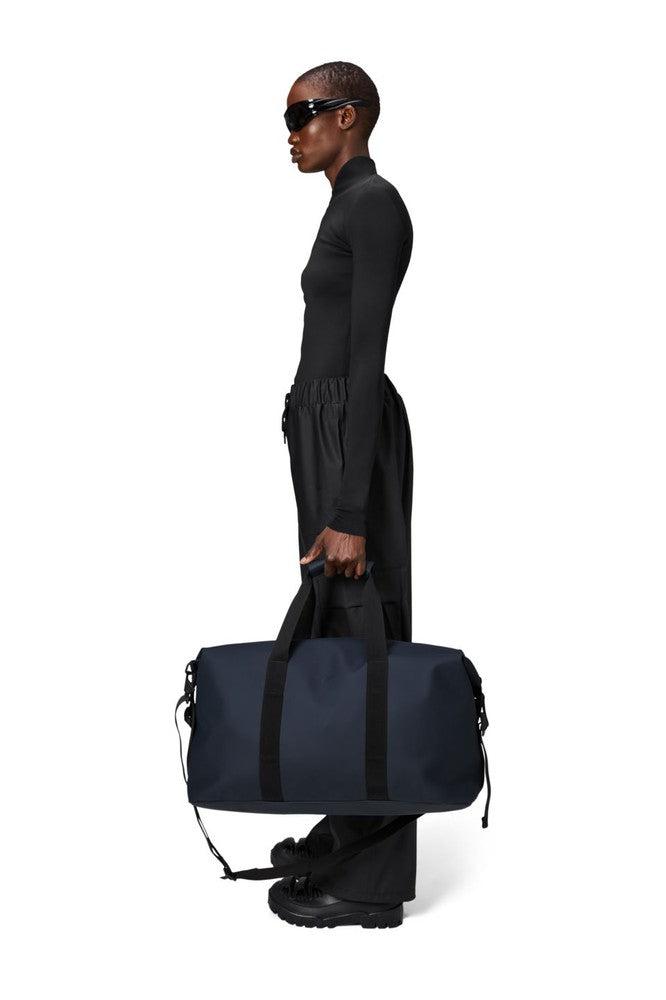 Rains Hilo Weekend Bag W3 37 liter Navy-Bagger-BagBrokers