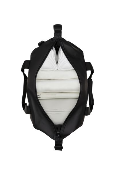 Rains Hilo Weekend Bag W3 Small 18 liter Black-Bagger-BagBrokers