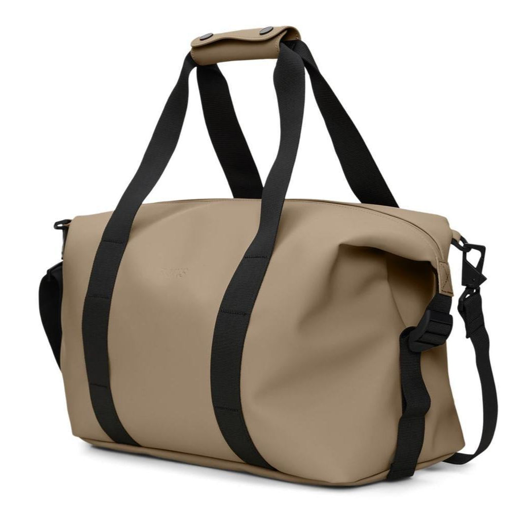 Rains Hilo Weekend Bag W3 Small 18 liter Beige-Bagger-BagBrokers