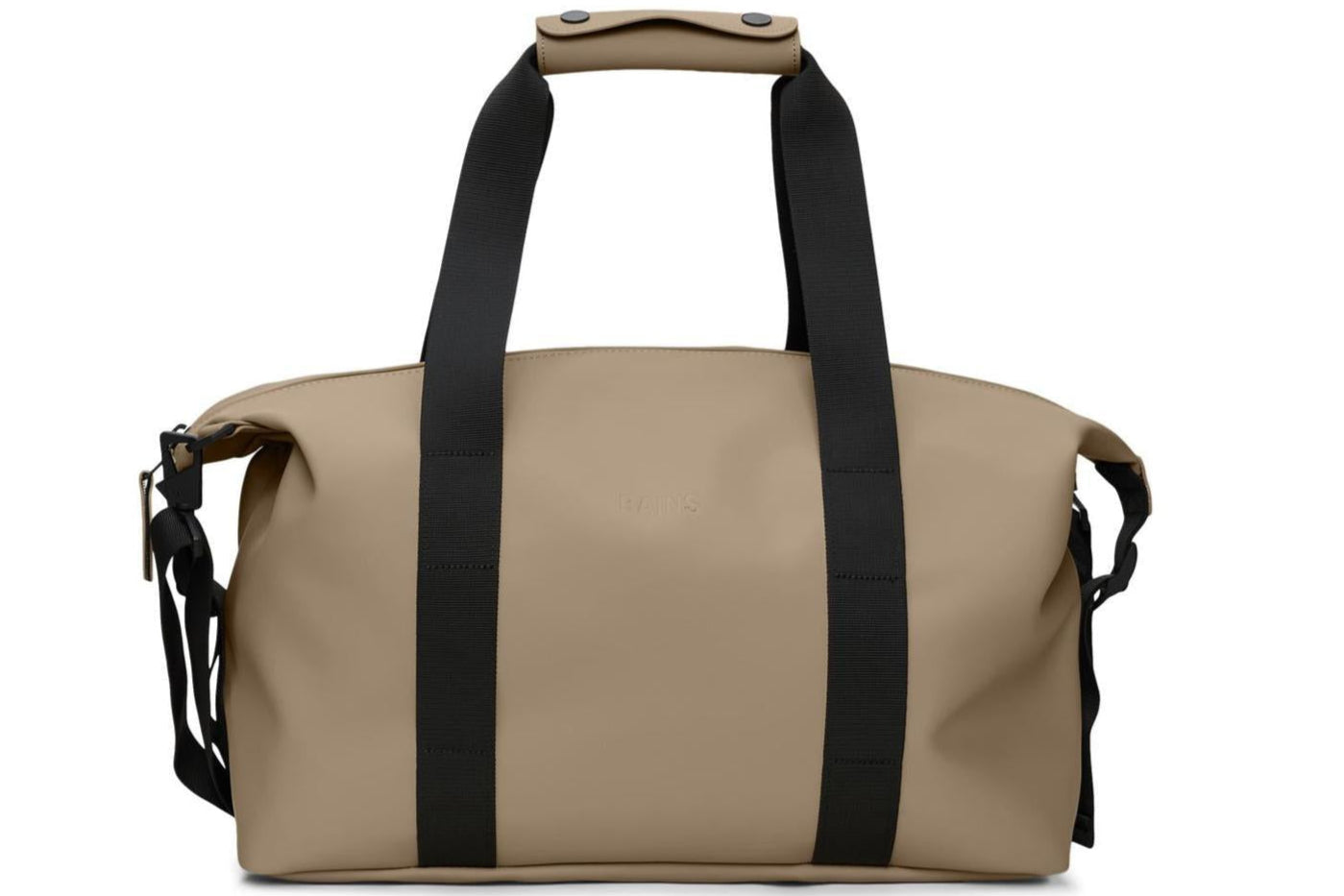 Rains Hilo Weekend Bag W3 Small 18 liter Beige-Bagger-BagBrokers