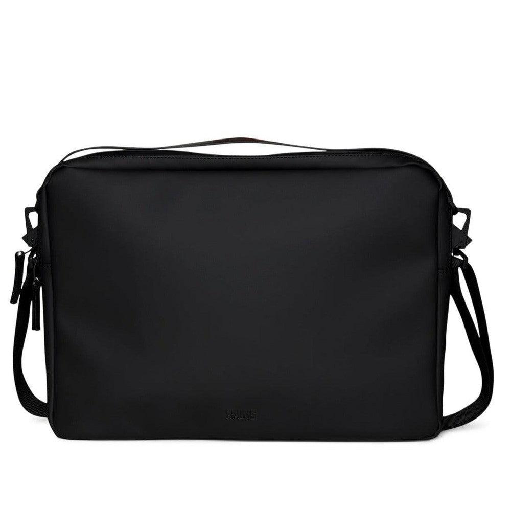 Rains Laptop Bag 15" W3 Black-Bagger-BagBrokers