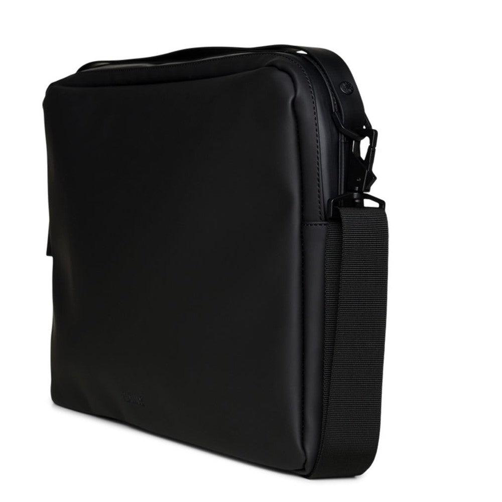 Rains Laptop Bag 15" W3 Black-Bagger-BagBrokers