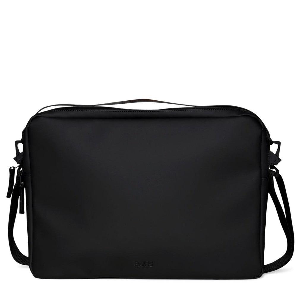 Rains Laptop Bag 15" W3 Black-Bagger-BagBrokers